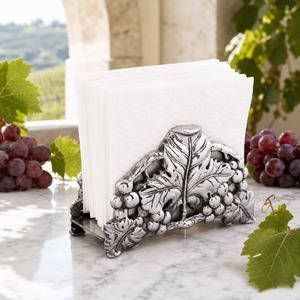 Grape 6 Napkin Holder 2