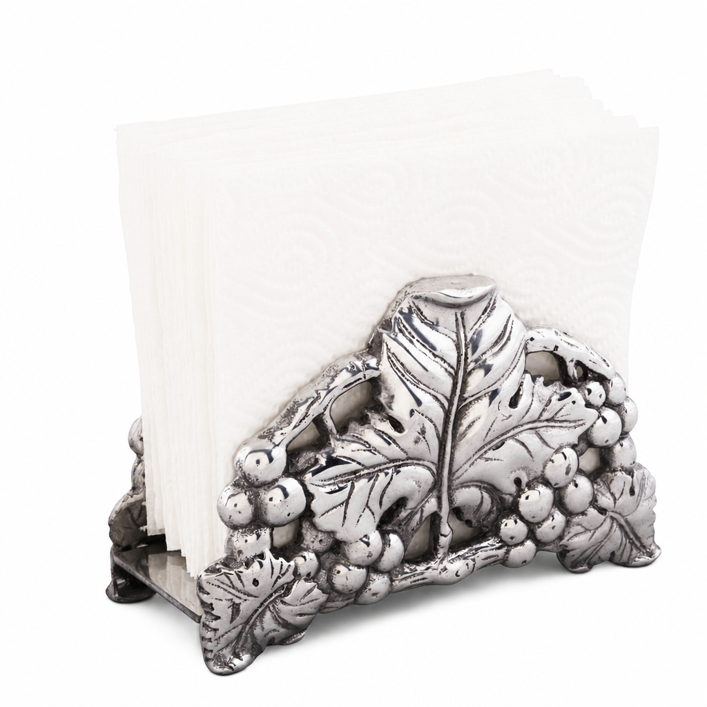 Grape 6 Napkin Holder 1