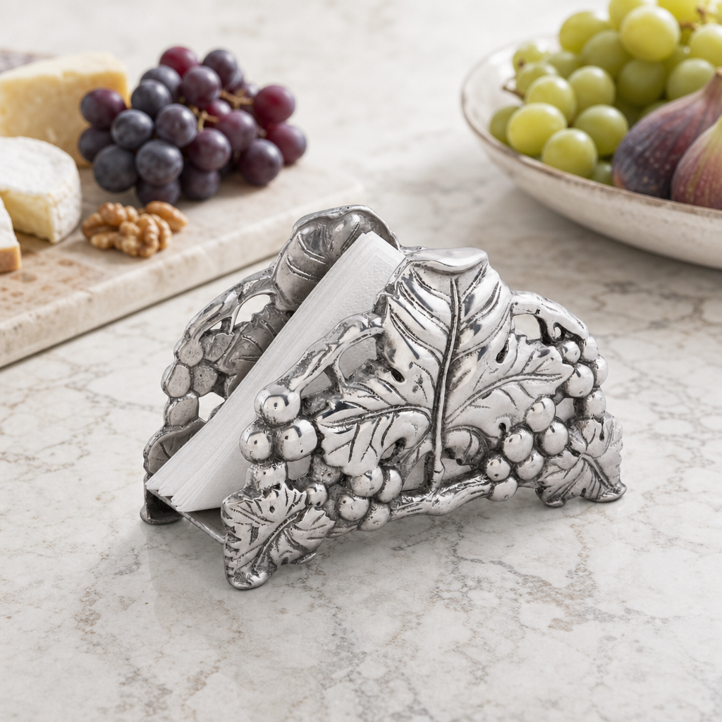 Grape 6 Napkin Holder 5