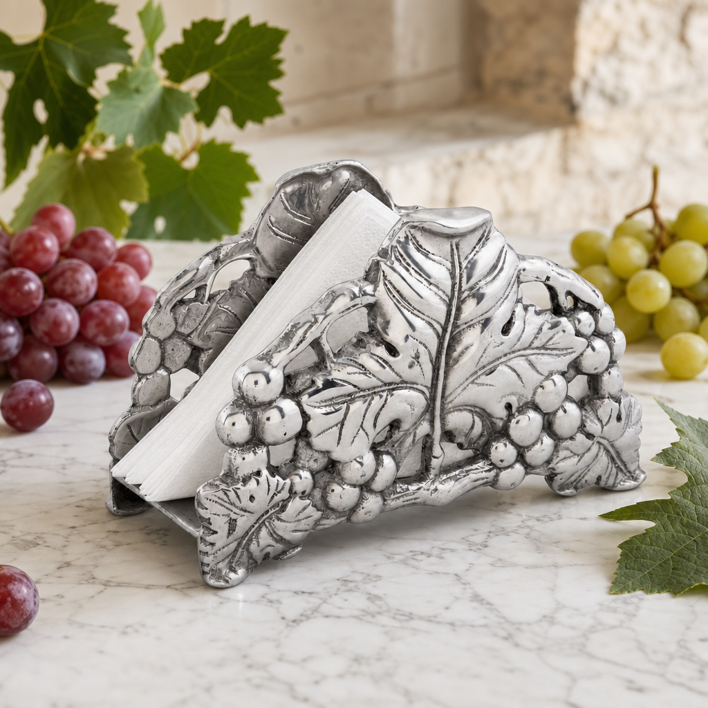 Grape 6 Napkin Holder 3