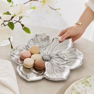 Magnolia Blossom Tray 11 4