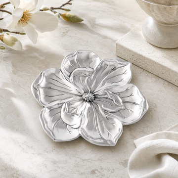 Magnolia Blossom Tray 11
