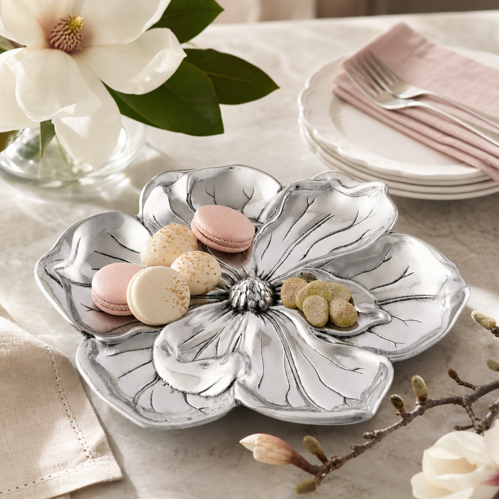 Magnolia Blossom Tray 11 5