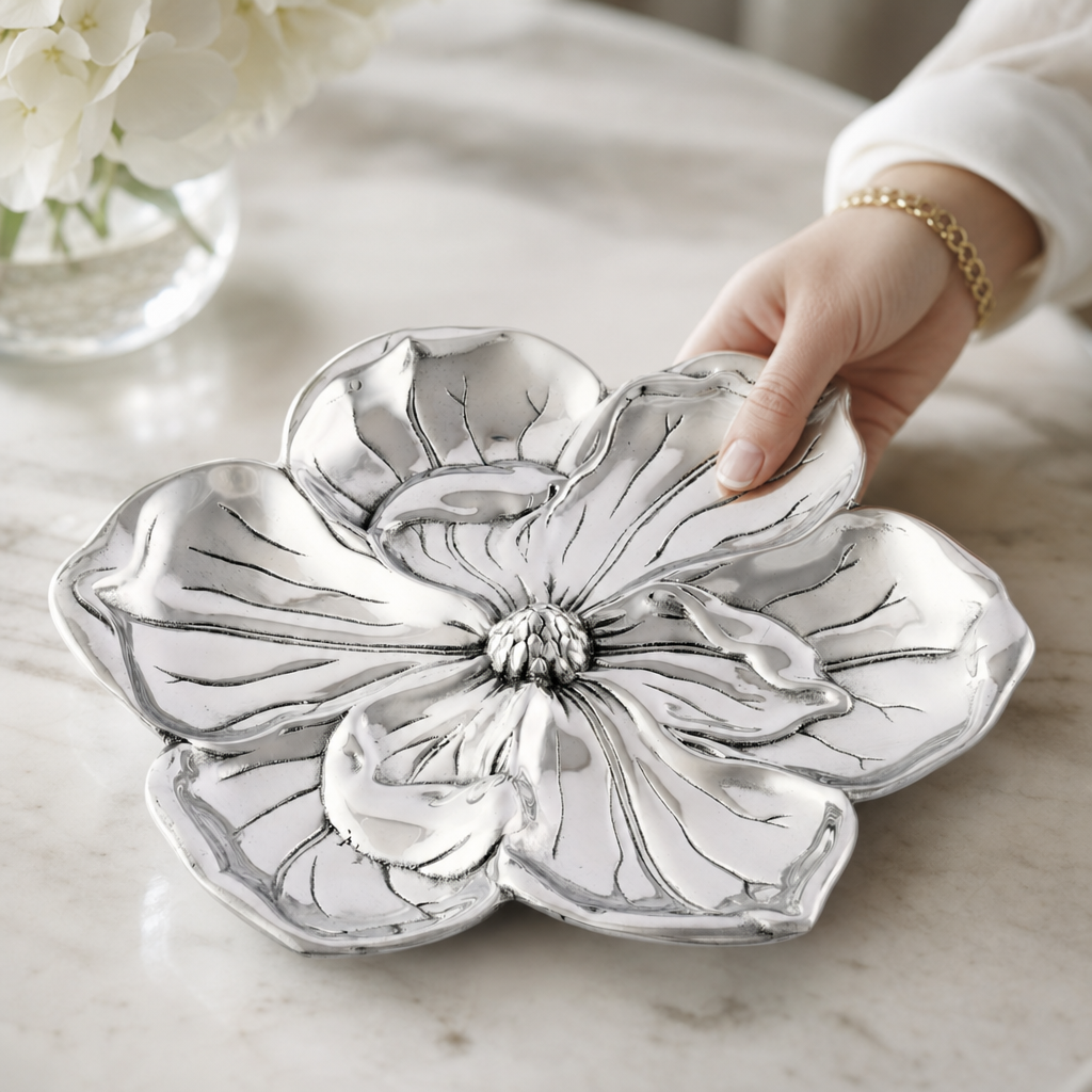 Magnolia Blossom Tray 11 9