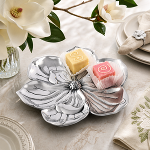 Magnolia Blossom Tray 11 7