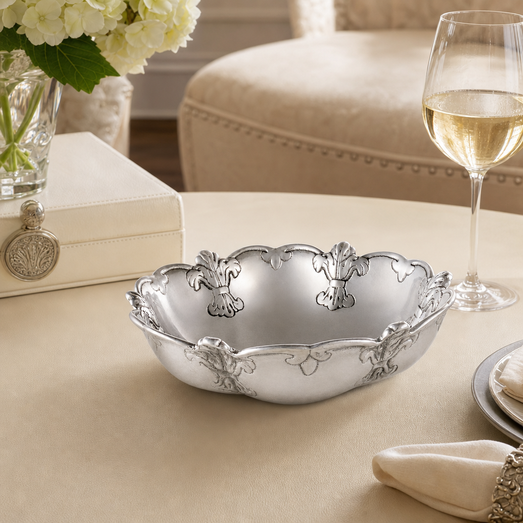 Fleur-De-Lis 10 Bowl 1