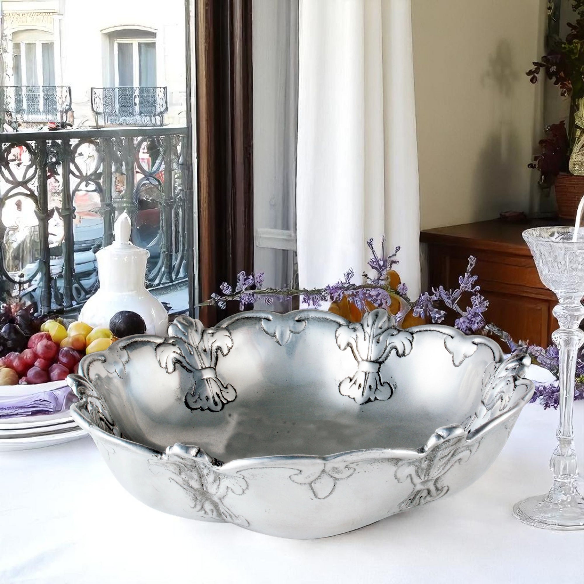 Fleur-De-Lis 10 Bowl