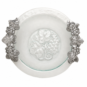 Grape Glass Salad Bowl 1
