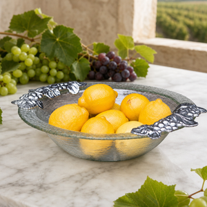 Grape Glass Salad Bowl 3