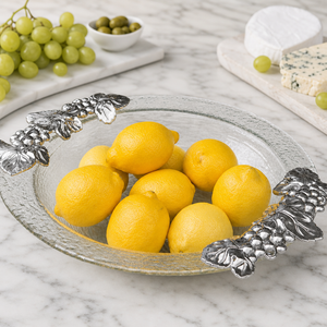 Grape Glass Salad Bowl 6