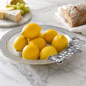 Grape Glass Salad Bowl 7