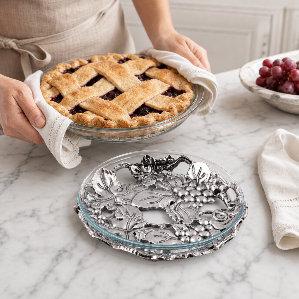 Grape Pie Trivet 4