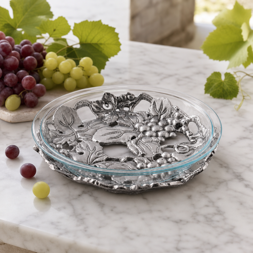 Grape Pie Trivet 2