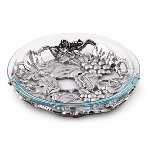 Grape Pie Trivet 1