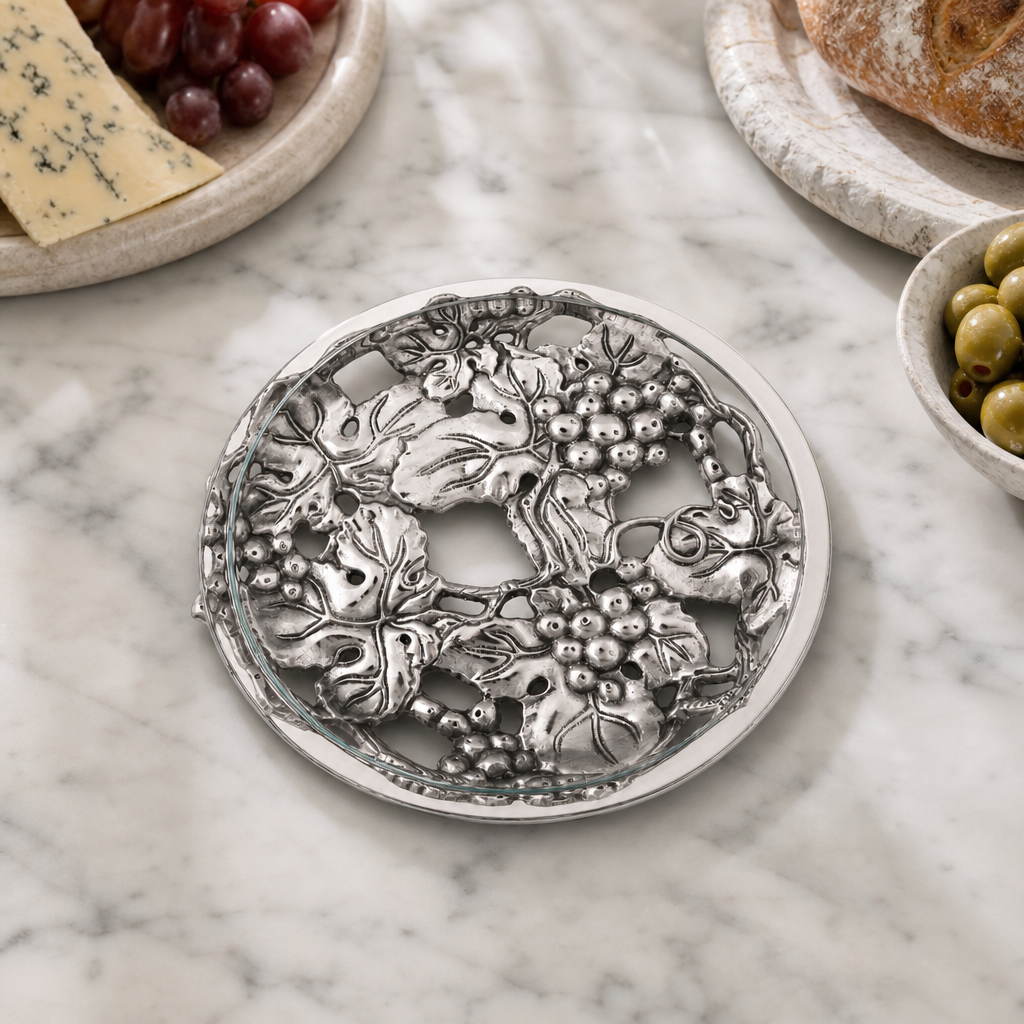 Grape Pie Trivet 6