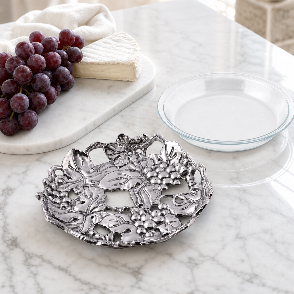 Grape Pie Trivet 7