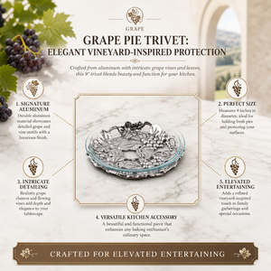 Grape Pie Trivet 11