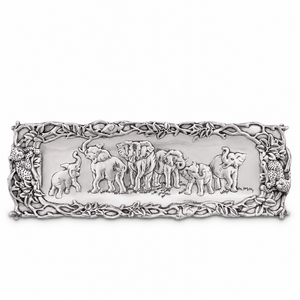Elephant Oblong Tray 1