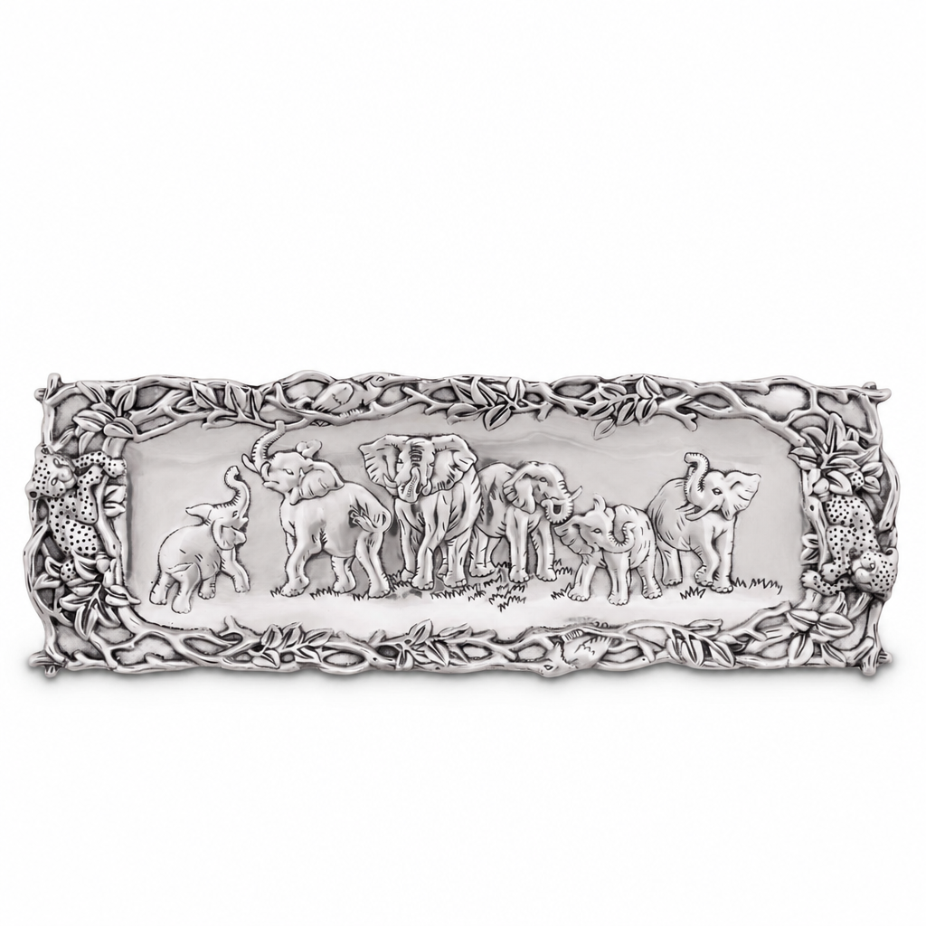Elephant Oblong Tray 1