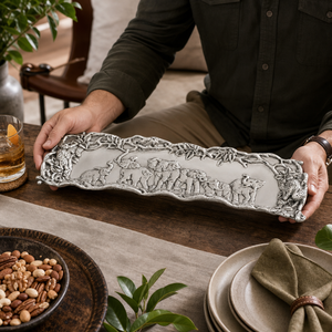 Elephant Oblong Tray 6