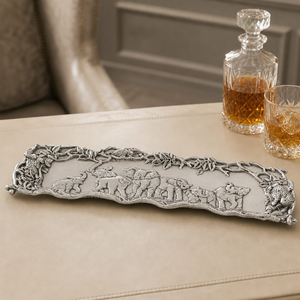 Elephant Oblong Tray 3