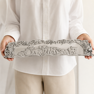 Elephant Oblong Tray 8