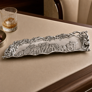 Elephant Oblong Tray 4