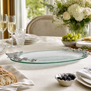 Butterfly Glass Platter 6