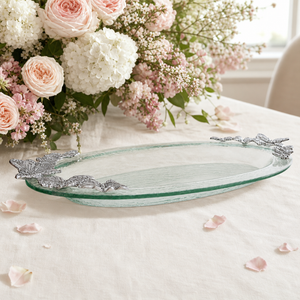 Butterfly Glass Platter 3