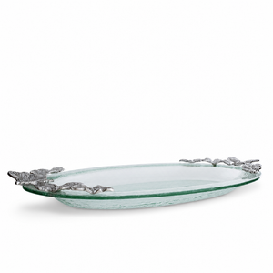 Butterfly Glass Platter 8