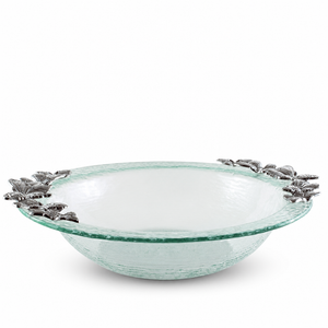 Butterfly Glass Salad Bowl 10