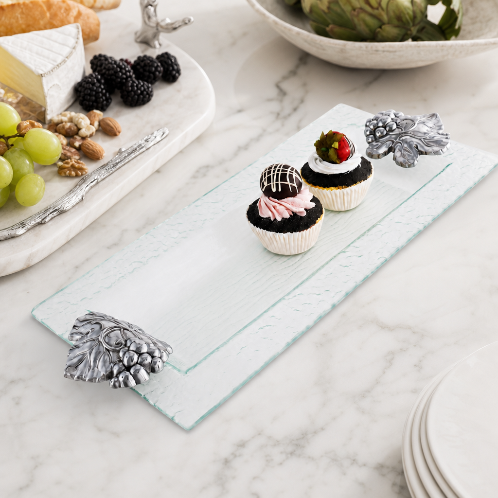 Grape Oblong Tray 4