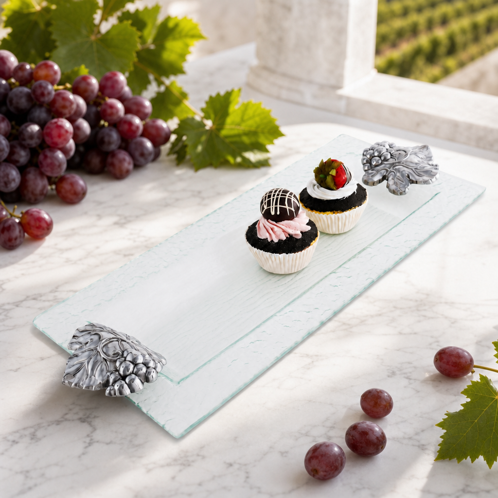 Grape Oblong Tray 1