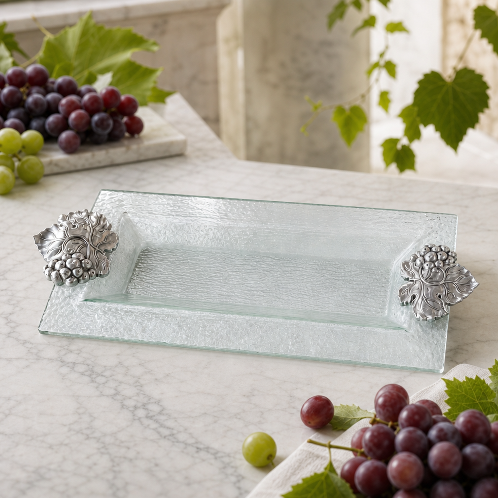 Grape Oblong Tray 3
