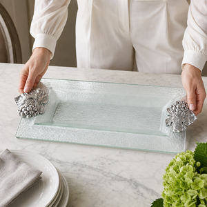 Grape Oblong Tray 8