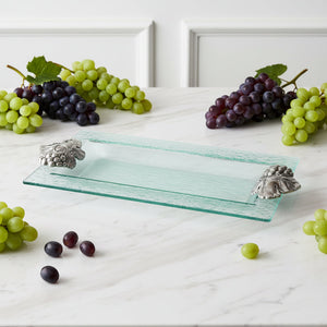 Grape Oblong Tray 9