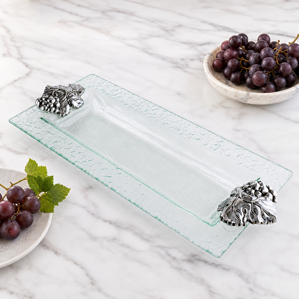 Grape Oblong Tray 6