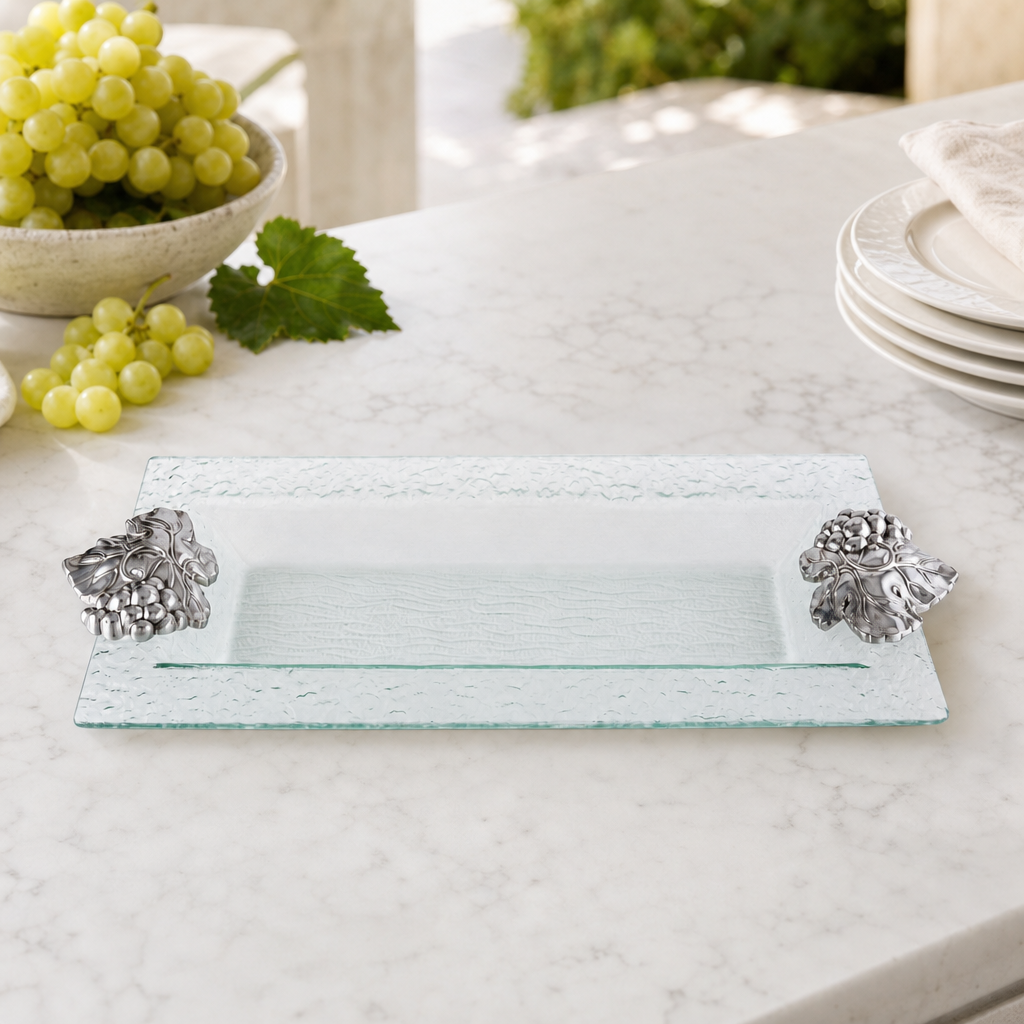 Grape Oblong Tray 7