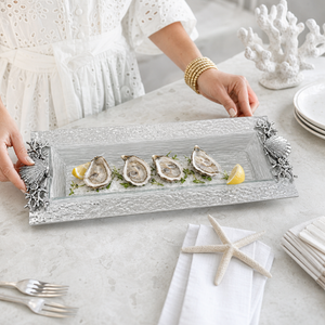 Shell/Sea Life Oblong Tray 3