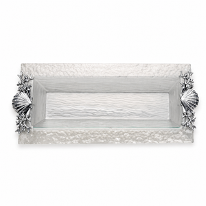 Shell/Sea Life Oblong Tray 1