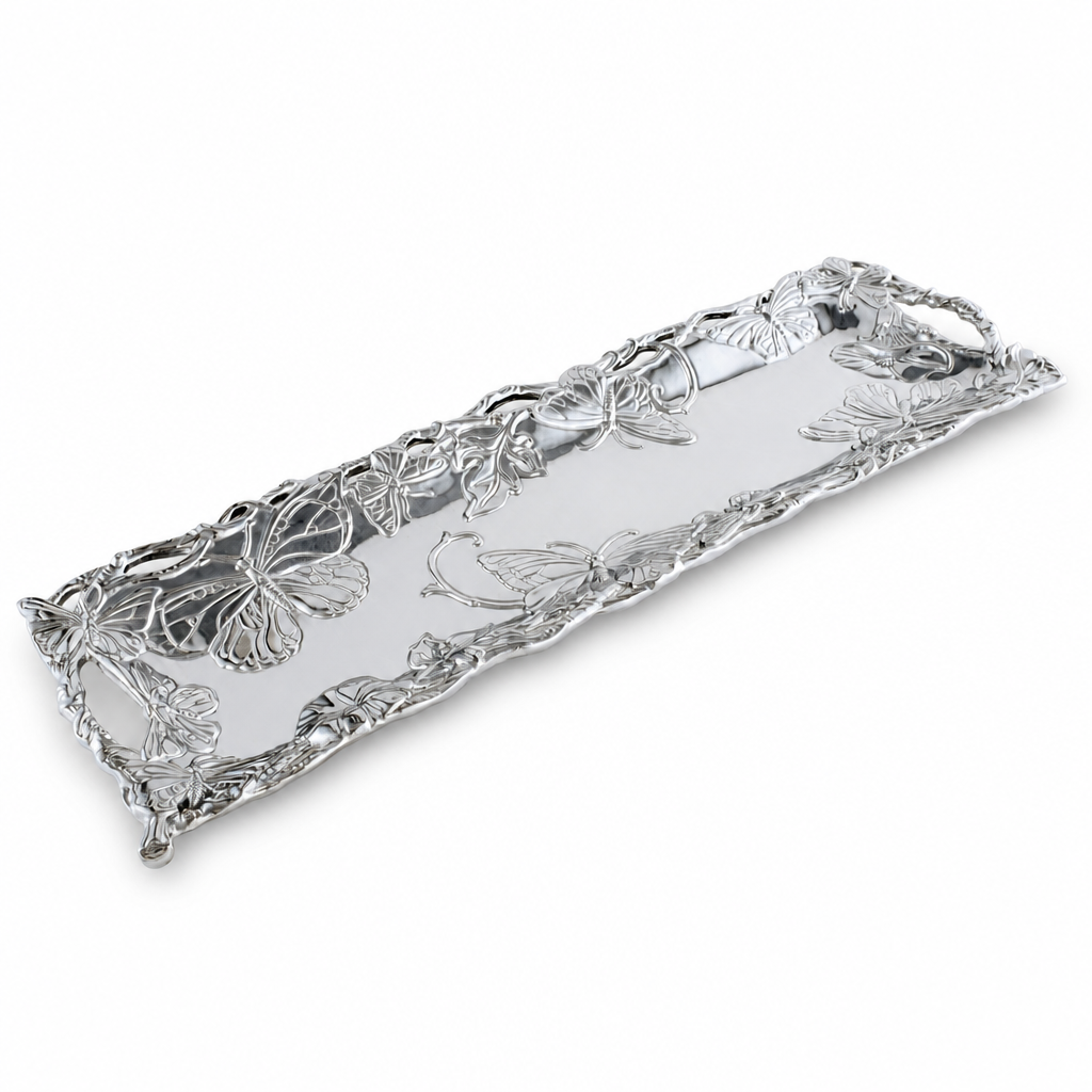 Butterfly - Oblong Tray 18 x 6 1