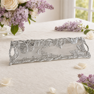 Butterfly - Oblong Tray 18 x 6 3