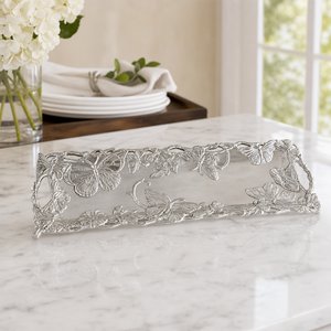 Butterfly - Oblong Tray 18 x 6 10