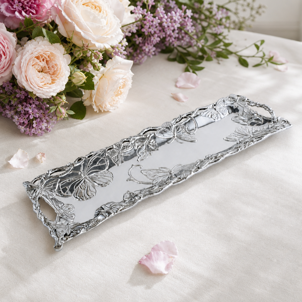 Butterfly - Oblong Tray 18 x 6 11
