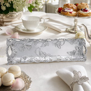 Butterfly - Oblong Tray 18 x 6 9