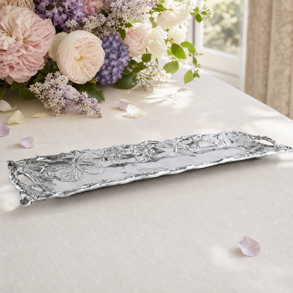 Butterfly - Oblong Tray 18 x 6 13