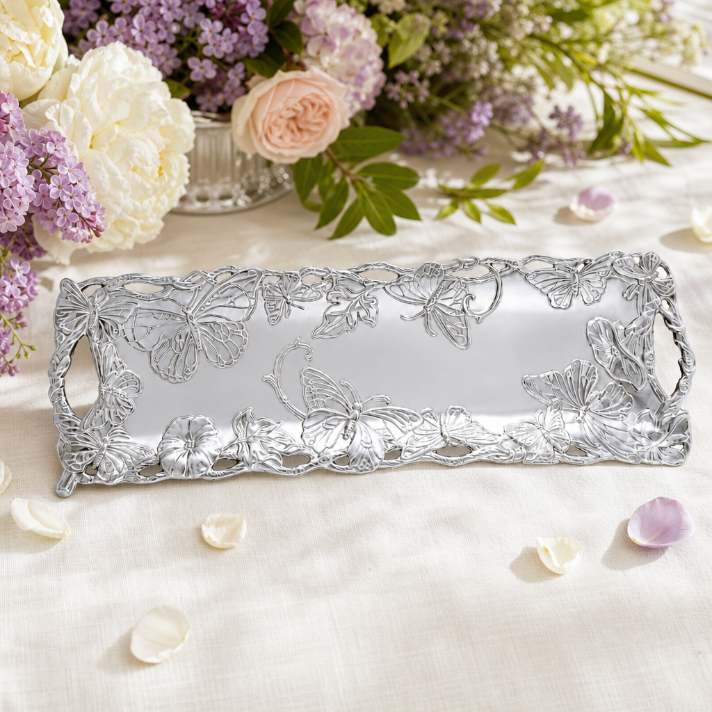 Butterfly - Oblong Tray 18 x 6 14