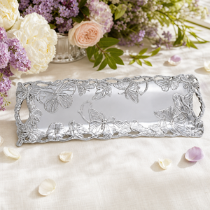 Butterfly - Oblong Tray 18 x 6 14