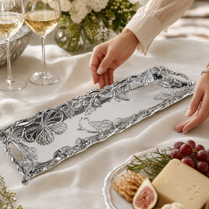 Butterfly - Oblong Tray 18 x 6 15