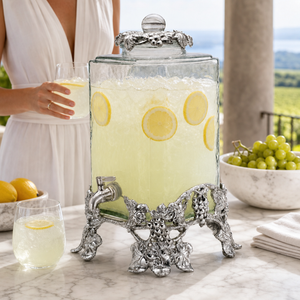 Elevated Grape Beverage Server 4
